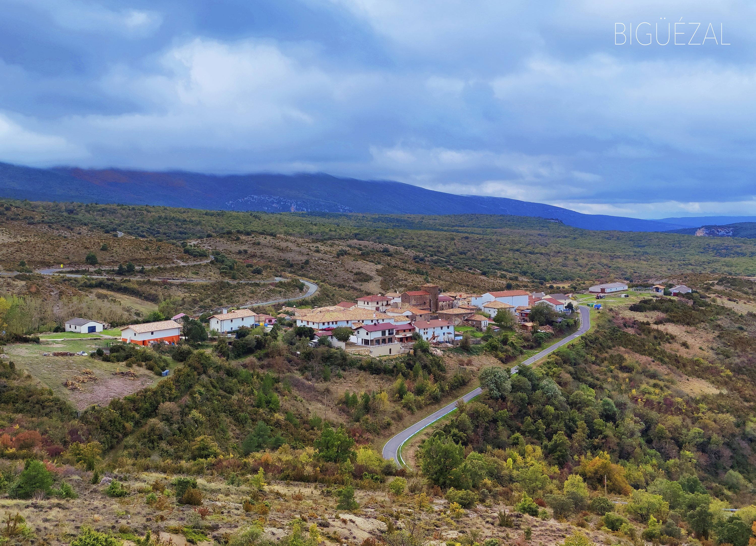 Vista panorámica de Bigüézal