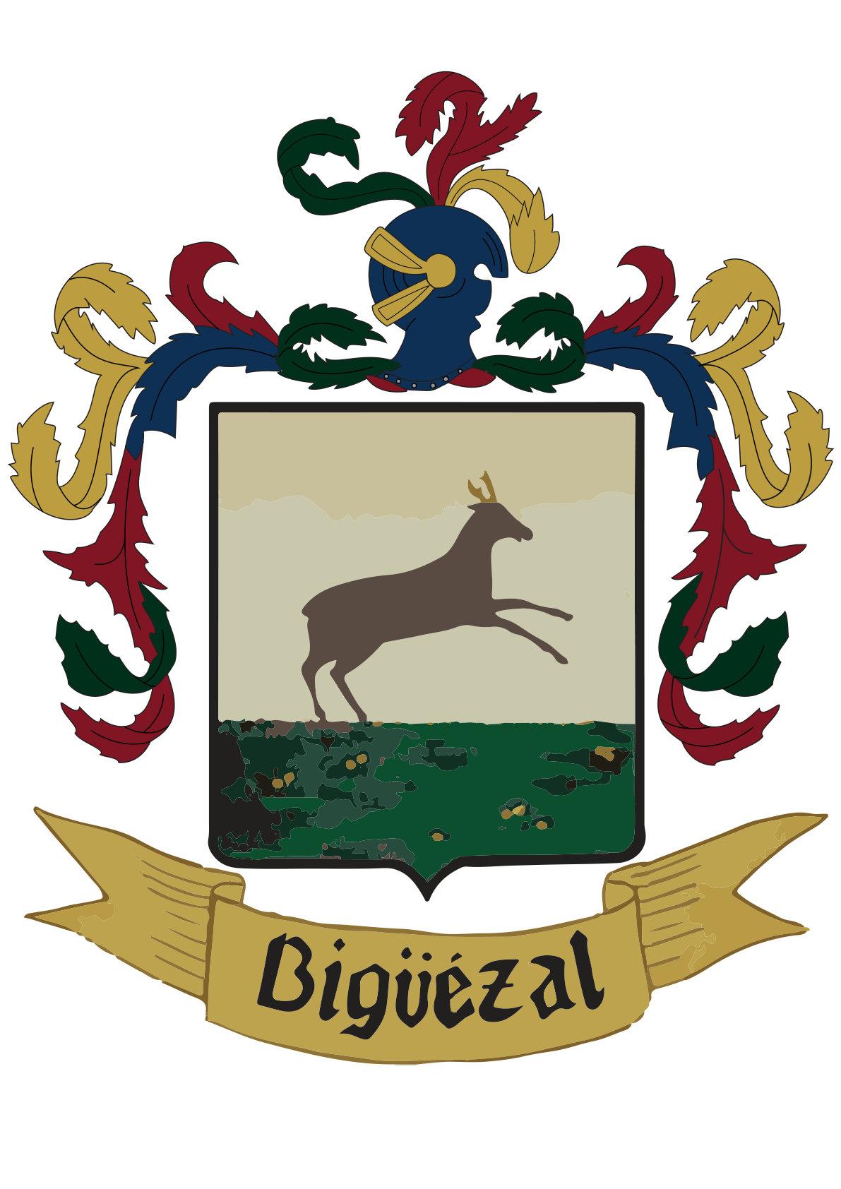 Escudo de Bigüézal